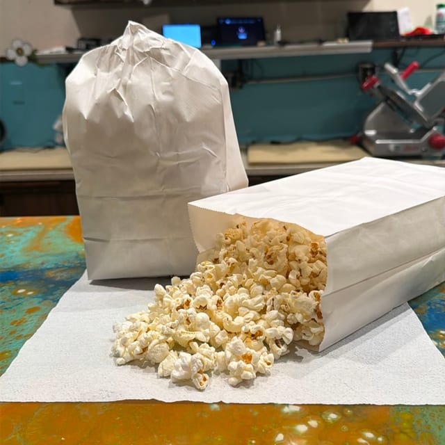 Bag of Popcorn.