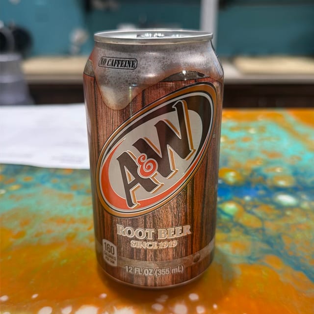 A&W Root Beer.