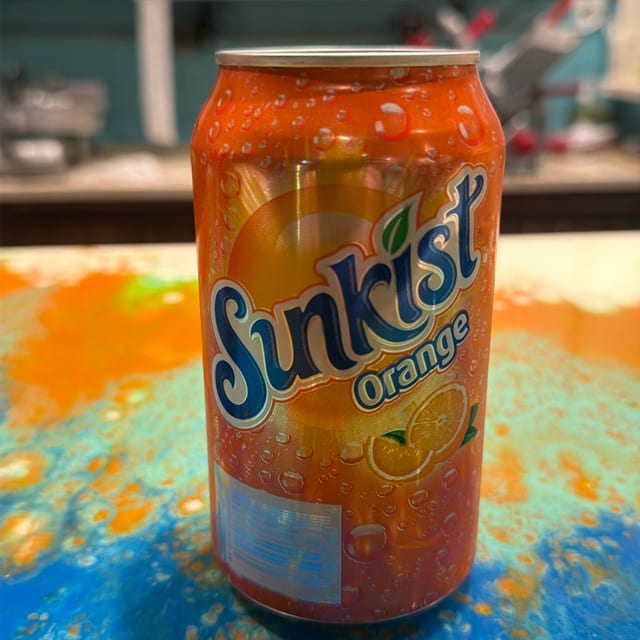 Sunkist Orange.