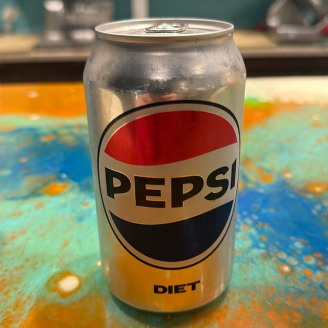 Diet Pepsi.