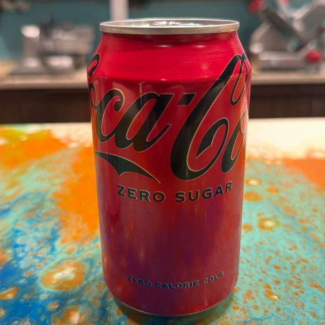 Coke Zero.