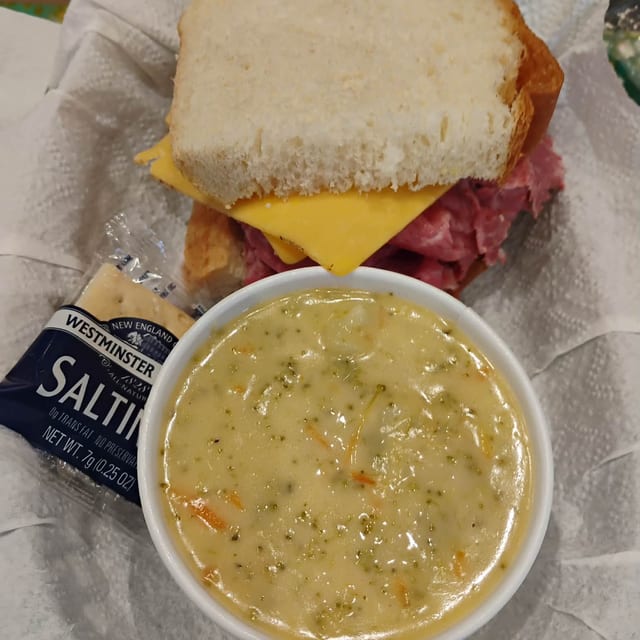 Soup and Sandwich.