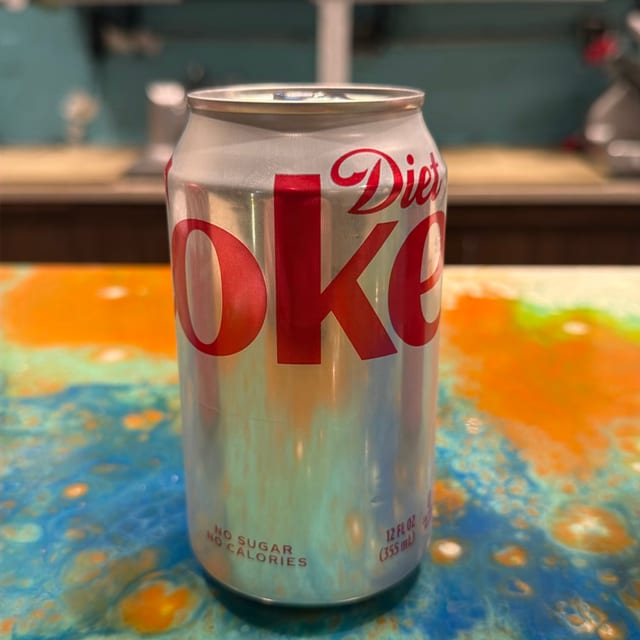 Diet Coke.