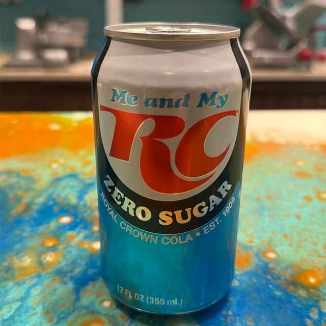 RC Zero Sugar.