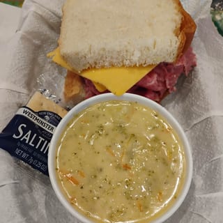 Soup & Sandwich Special