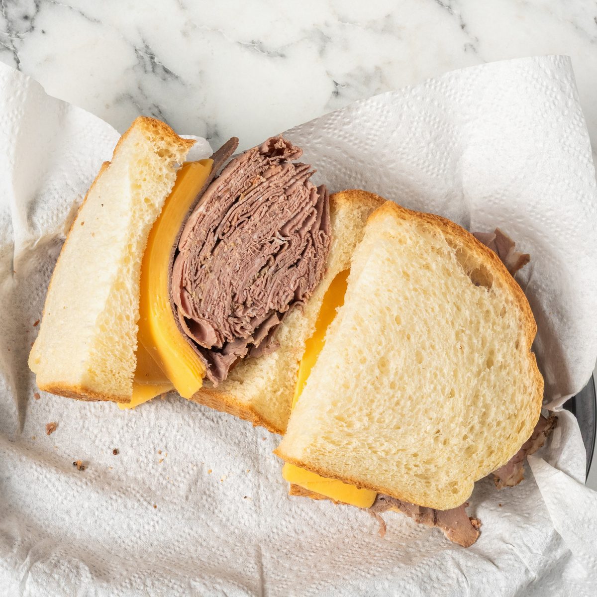 Come In and Order a Sandwich Too