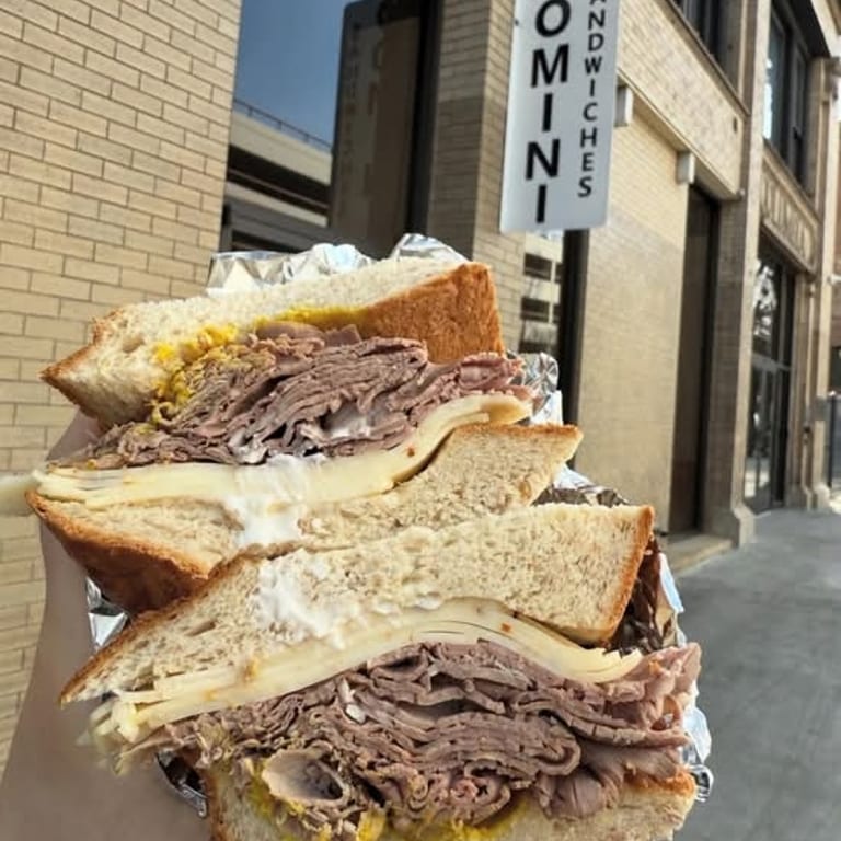 Satisfying Lunch Sandwiches