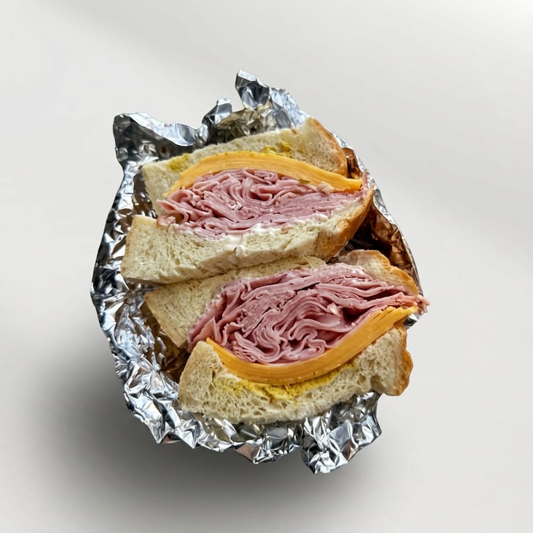 Delicious Tuna Sandwich